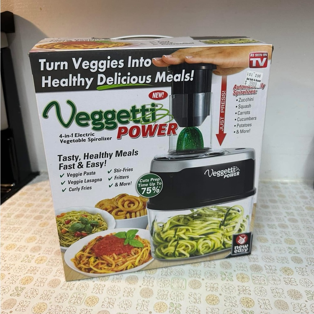 Veggetti Power Electric Spiralizer